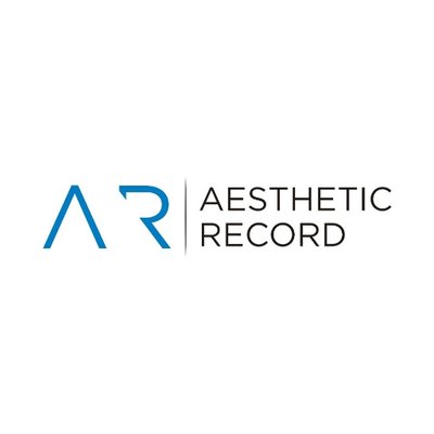 Aesthetic Record Logo