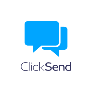 Clicksend Sms Logo