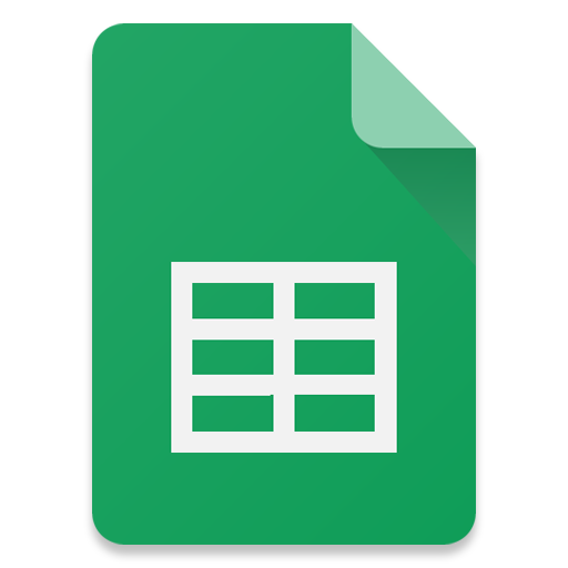 Google Sheets Logo