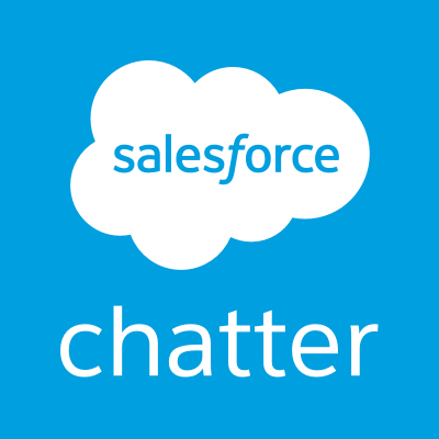 Salesforce Chatter Logo